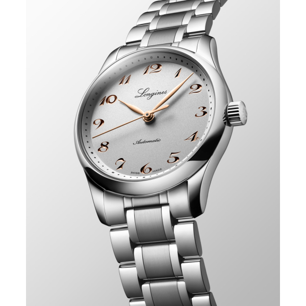 Montre Longines Master Collection Cadran Argent Bracelet Acier