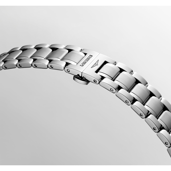 Montre Longines Master Collection Cadran Argent Bracelet Acier