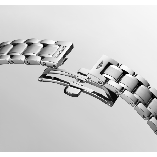 Montre Longines Master Collection Cadran Argent Bracelet Acier