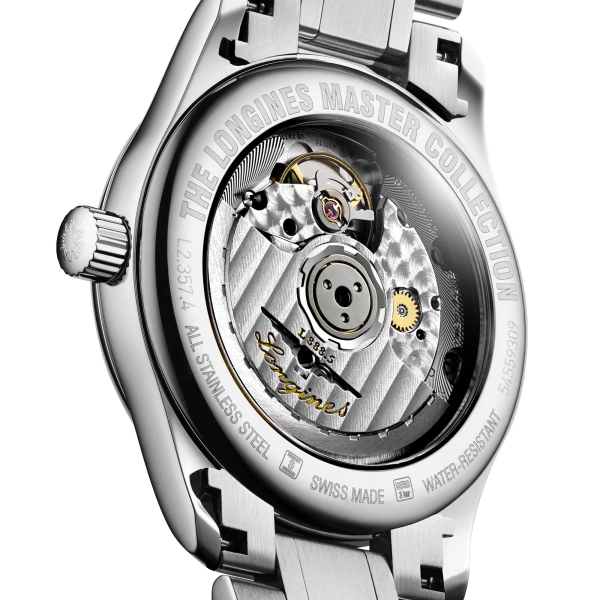 Montre Longines Master Collection Auto Bracelet Acier Cadran Nacre