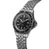 Montre Yema Superman Slim CMM.10 41mm Cadran Noir Bracelet Acier
