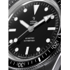 Montre Yema Superman Steel CMM.10 41mm Cadran Noir Bracelet FKM Viton