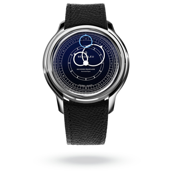 Montre Beaubleu Seconde Française 2024 Bleu Minuit