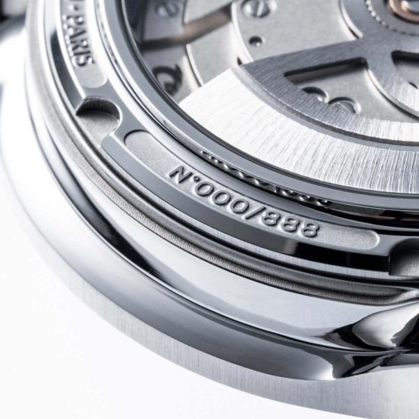 Montre Beaubleu Seconde Française 2024 Bleu Minuit