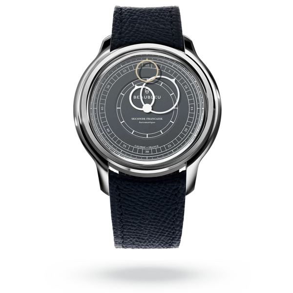 Montre Beaubleu Seconde Française 2024 Gris Anthracite