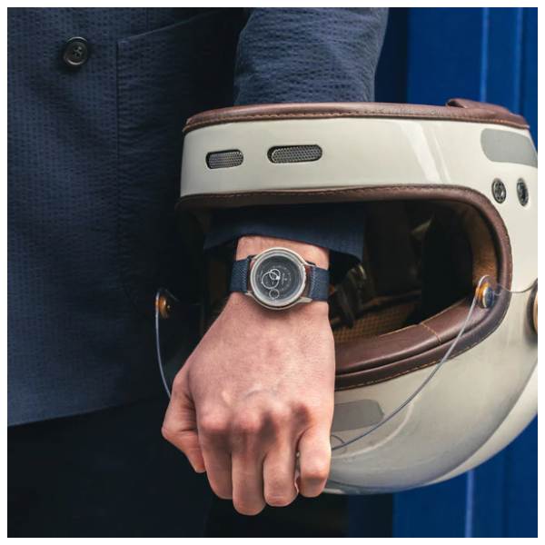 Montre Beaubleu Seconde Française 2024 Gris Anthracite