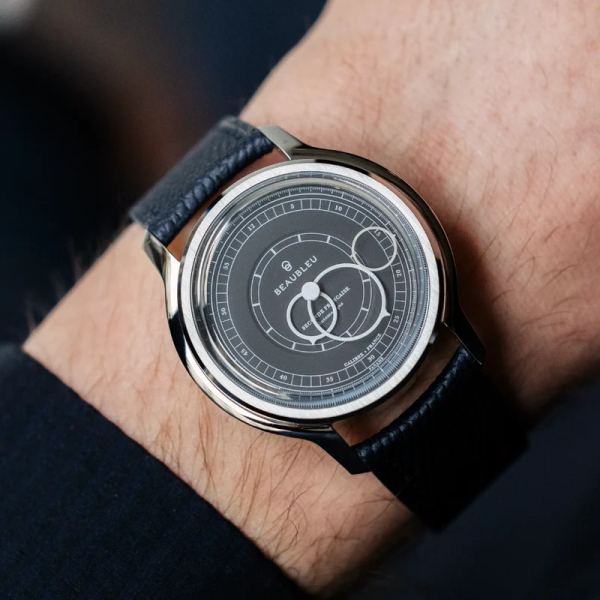 copy of Montre Beaubleu ECCE LYS Blanc bracelet acier