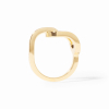 Bague Dinh Van Maillon Grand Modèle Or Jaune