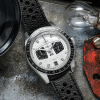 Montre Yema Rallygraf Meca-quartz II Panda Bracelet Rallye
