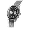 Montre Yema Rallygraf Meca-quartz II Reverse Panda Bracelet Acier