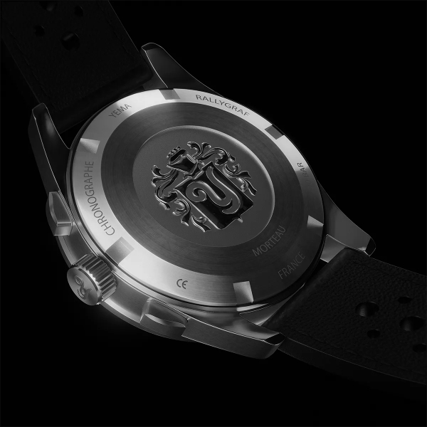 Montre Yema Rallygraf Meca-quartz II Reverse Panda Bracelet Acier