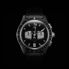 Montre Yema Rallygraf Meca-quartz II Reverse Panda Bracelet Acier