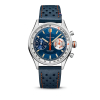 copy of Montre Depancel Série R - F-BACK - DUSK BLUE Bracelet Cuir