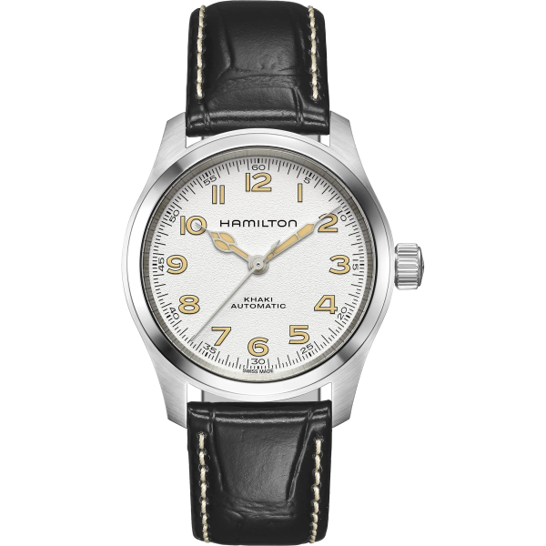 Montre Hamilton Khaki Field Murph cadran blanc 38mm