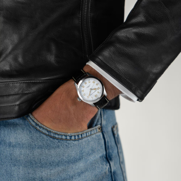 Montre Hamilton Khaki Field Murph cadran blanc 38mm