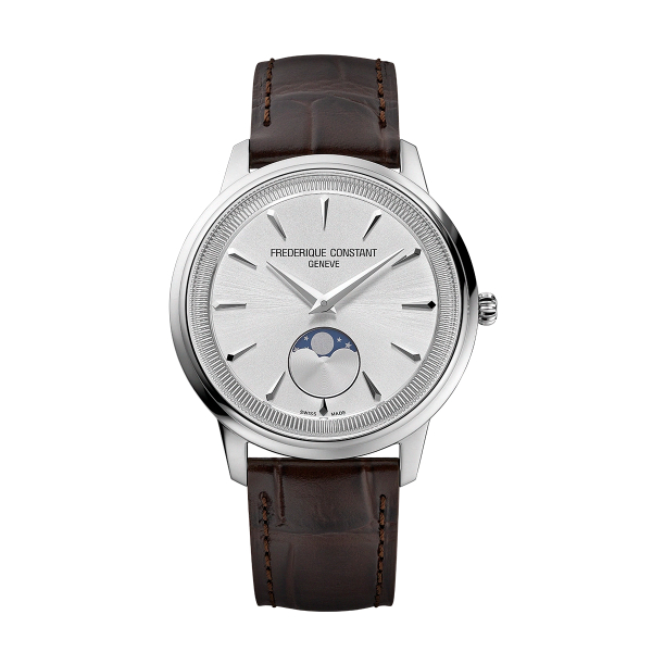 Montre Frederique Constant Classics Moneta Moonphase Cadran Gris