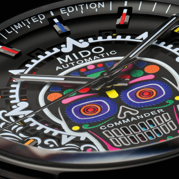 Montre Mido Commander Círculo de Luz