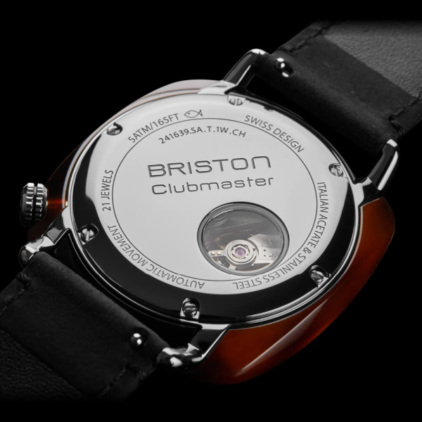 Montre Briston Clubmaster Legend Petite Seconde Noir