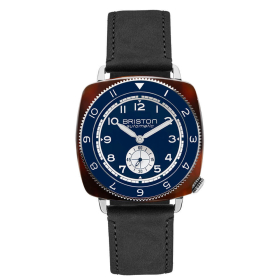 copy of Montre Briston Clubmaster Chic Acétate Bleu Glacier