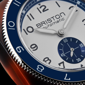 copy of Montre Briston Clubmaster Chic Acétate Bleu Glacier