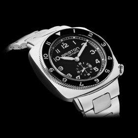 Montre Briston Clubmaster Legend Petite Seconde Acier