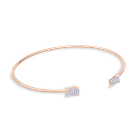 Bracelet Ginette NY Midnight Diamond & Diamant
