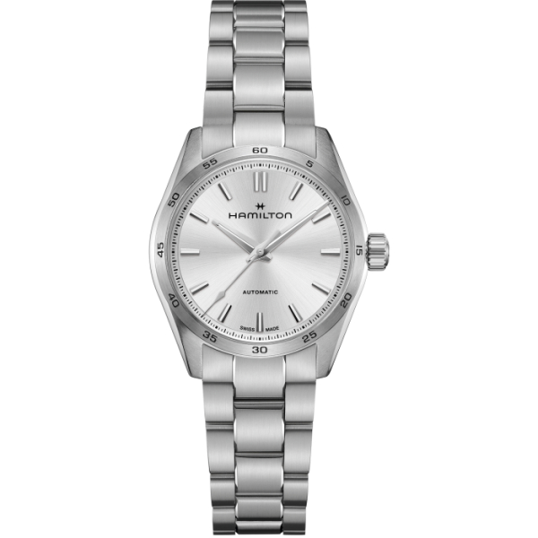 Montre Hamilton Jazzmaster Performer Auto 34mm Cadran Argent