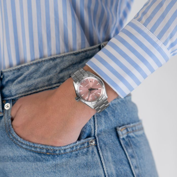 Montre Hamilton Jazzmaster Performer Auto 34mm Cadran Rose
