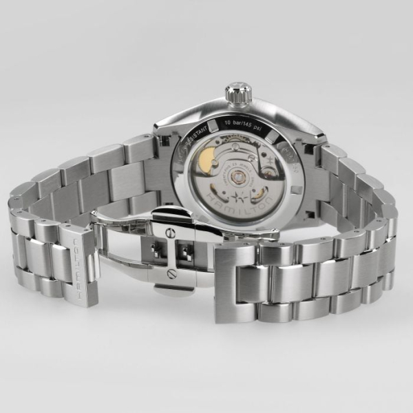 Montre Hamilton Jazzmaster Performer Auto 34mm Cadran Rose