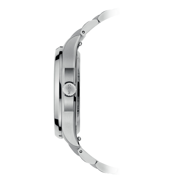Montre Mido Multifort TV 35 Cadran Bleu Index Diamants