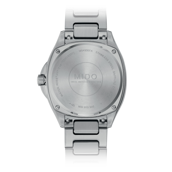 Montre Mido Multifort TV 35 Cadran Nacre Index Diamants