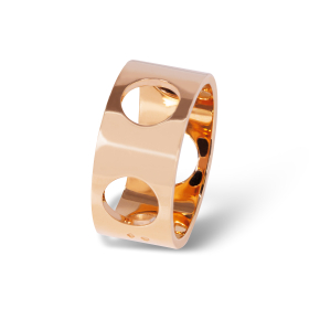 copy of Alliance TOM G Cube Or Blanc & Ébène