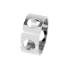 Bague Tom G Serge Or Blanc