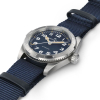 Montre Hamilton Khaki Field Expedition Auto Bracelet Textile Bleu