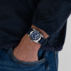 Montre Hamilton Khaki Field Expedition Auto Bracelet Textile Bleu