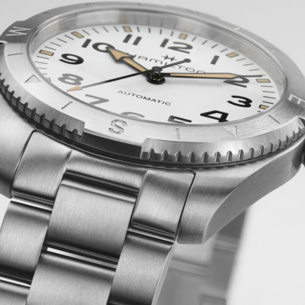 Montre Hamilton Khaki Field Expedition Auto Braceler Acier 37mm