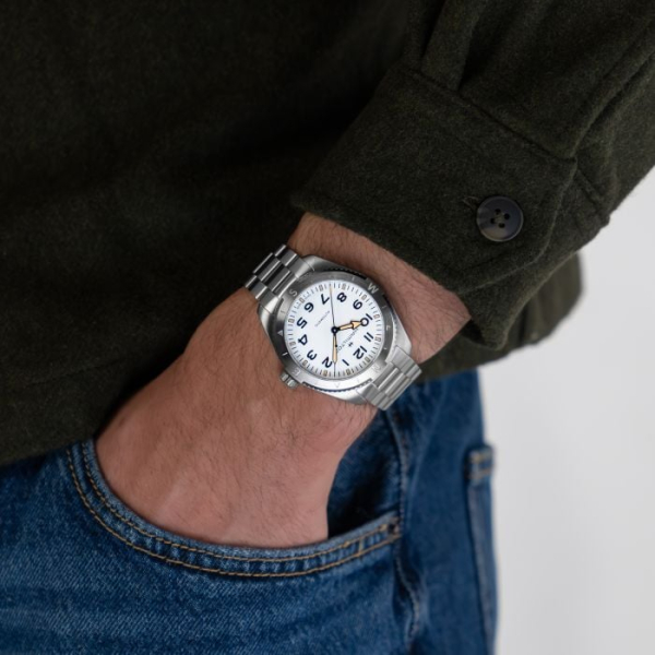 Montre Hamilton Khaki Field Expedition Auto Braceler Acier 37mm