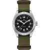 Montre Hamilton Khaki Field Expedition 41mm Auto Bracelet Textile Vert
