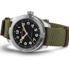 Montre Hamilton Khaki Field Expedition 41mm Auto Bracelet Textile Vert