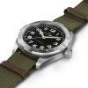Montre Hamilton Khaki Field Expedition 41mm Auto Bracelet Textile Vert