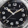 Montre Hamilton Khaki Field Expedition 41mm Auto Bracelet Textile Vert