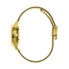 Montre Lip Himalaya 29mm Coeur Ouvert Doree Bracelet Milanais