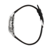 Montre Lip Rallye 39 Chrono Cadran Ninja Bracelet Cuir Noir
