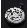 Montre Lip Rallye 39 Chrono Cadran Ninja Bracelet Cuir Noir