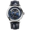 Montre Frederique Constant Manufacture Classic Worldtimer Cadran Bleu