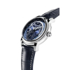 Montre Frederique Constant Manufacture Classic Worldtimer Cadran Bleu