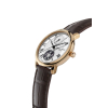 Montre Frederique Constant Manufacture Slimline Monolithic Cadran Blanc