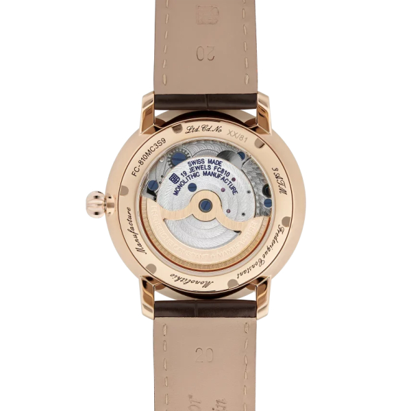 copy of Montre Frederique Constant Highlife Worldtimer Manufacture