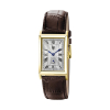 Montre Lip Churchill T24 Doree Cadran Soleille Cuir Marron