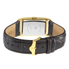 Montre Lip Churchill T24 Doree Cadran Soleille Cuir Marron